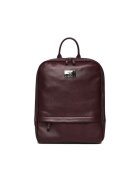 ANNA FELLINI Rucsac dama piele - 2 - 28 x 15 x 35 - 63987 - Visiniu