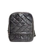 ANNA FELLINI Rucsac dama piele - 2 - negru matlasat - 28 x 15 x 28 cm