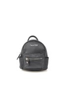 ANNA FELLINI Rucsac dama piele - Rucsac 3 mic - negru - 16 x 12 x 17 cm