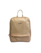 ANNA FELLINI Rucsac dama piele - x 56587 - Nude