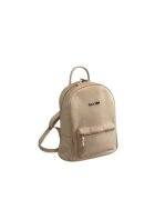 ANNA FELLINI Rucsac piele - 3 intermediar - nude - 26 x 14 x 30 cm
