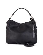 Anna Morellini Geanta crossbody de piele Noemi - Negru