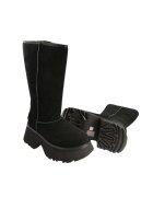 ANNA VIOTTI Cizme sport - D113-8 - negru - piele intoarsa - Negru