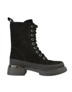 ANNA VIOTTI Ghete casual - dama - D107-PH3168 negru - piele intoarsa - Negru