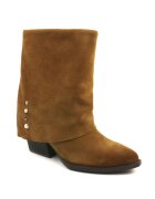 ANNA VIOTTI Ghete ciocate dama camel - Maro camel
