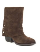 ANNA VIOTTI Ghete ciocate dama D115 SHN2380 - Maro