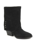 ANNA VIOTTI Ghete ciocate dama negre - Negru