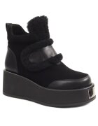 ANNA VIOTTI Ghete dama D106 D355 K12 - Negru