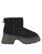 ANNA VIOTTI Ghete sport - dama - D113-7 - negru - piele intoarsa - Negru