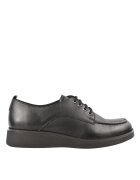 ANNA VIOTTI Pantofi casual - dama - D54-2103 negru - piele naturala - Negru