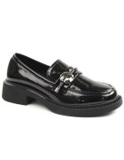 ANNA VIOTTI Pantofi dama D106 F10728B T 4623 - Negru