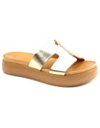 ANNA VIOTTI Papuci dama D5 2713 - Auriu