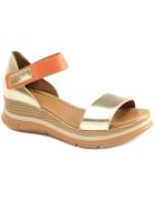 ANNA VIOTTI Sandale dama D22 S574 - Portocaliu