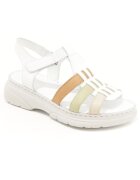 ANNA VIOTTI Sandale dama D60 336 - Alb