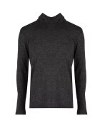 Antony Morato Bluza cu maneci raglan si guler mediu -