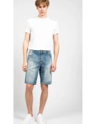 Antony Morato Pantaloni scurti din denim cu aspect deteriorat Dave