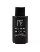 Apivita Apa de toaleta pentru barbati cu cedru si cardamom - 100 ml