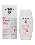Apivita Crema de fata Bee Sun Safe Daily Age Repair SPF50 - protectie UVA/UVB - pentru ten sensibil - 50ml