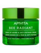 Apivita Crema de zi cu textura bogata pentru intarzierea si repararea primelor semne ale imbatranirii - cu efect de luminozitate - Bee Radiant - 50 ml