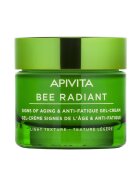 Apivita Gel-crema de zi cu textura lejera pentru intarzierea si repararea primelor semne ale imbatranirii - cu efect de luminozitate - Bee Radiant - 50 ml