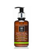 Apivita Gel de curatare pentru ten gras si mixt - cu efect de echilibrarea sebumului si matifiere - 200 ml
