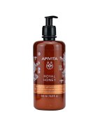 Apivita Gel de dus hidratant cu formula cremoasa si miere Royal Honey - 500 ml
