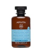 Apivita Sampon hidratant pentru par fin - fara sulfati - imbogatit cu miere si acid hialuronic - 250 ml - 250 ml