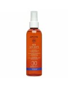 Apivita Ulei pentru bronzare - Satin Touch Tan Perfecting Body Oil SPF30 - 200 ml