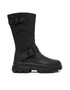 ARA Cizme dama GORE-TEX - piele ecologica - negru
