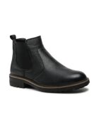 ARA Ghete barbati - piele naturala - negru