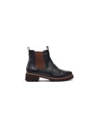 ARA Ghete dama 304400902 - Piele naturala - Albastru - Albastru