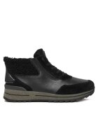 ARA Ghete dama Osaka - piele naturala - negru
