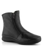 ARA Ghete dama - Piele naturala-Negru