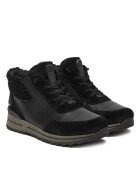 ARA Ghete dama - piele naturala - negru 12-24540-01