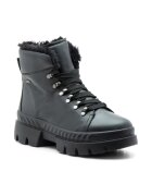 ARA Ghete dama - Piele naturala - Negru - Negru