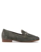 ARA Pantofi dama 302722426 - Piele intoarsa - Kaki