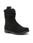 ARA Pantofi dama - 303059354 - Negru - Piele intoarsa -