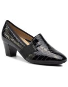 ARA Pantofi dama - cu toc - piele ecologica - negru
