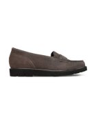 ARA Pantofi dama - cu toc - piele naturala - maro inchis