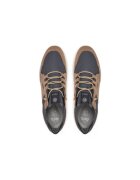 ARA Pantofi sport barbati - 11-24565-25 - Textil - 46 EU - Maro/Gri - Maro/Gri