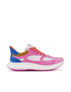 ARA Pantofi sport dama - 12-14204-16 - Piele naturala - 37 EU - Alb/Roz - Alb/Roz