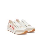 ARA Pantofi sport dama - 12-24801-74 - Piele ecologica - Alb