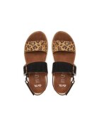 ARA Sandale dama - 12-21003-17 - Piele naturala - 36 EU - Maro/Negru - Negru/Maro