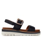 ARA Sandale dama 303784515 - Piele intoarsa - Albastru