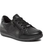 ARA Tenisi dama 12-44587-66 - Piele naturala - Negru