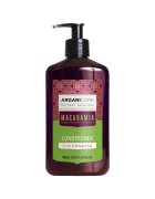 Arganicare Balsam cu pentru par 400 ml - 46765 - Ulei de argan/Unt de shea/Ulei de nuci Macadamia