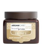 Arganicare Masca hidratanta si fortifianta pentru par - cu ulei de argan & miere - Honey - beaute privee - 500 ml