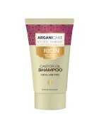 Arganicare Sampon pentru stimularea cresterii parului cu ulei de ricin pentru toate tipurile de par - travel size - 50 ml