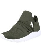 Arkk Copenhagen Pantofi sport dama - Textil - Kaki - Verde
