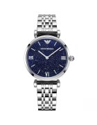 Armani Ceas Dama - Emporio Gianni T-Bar AR11091 - Albastru